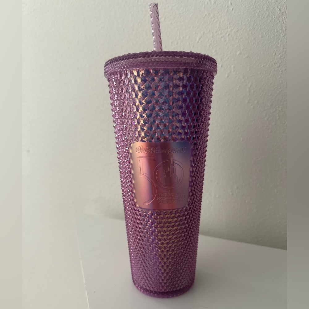 Starbucks DISNEY 50th anniversary studded tumbler
